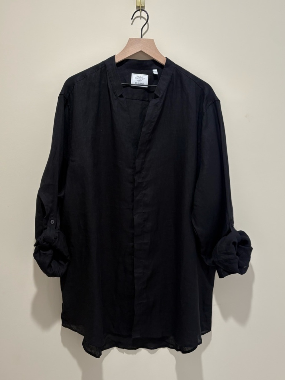 Baird McNutt Murano Linen Button Down